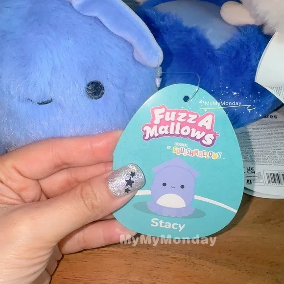 Squishmallow Fuzz A Mallows 5" - Picture 12 of 12